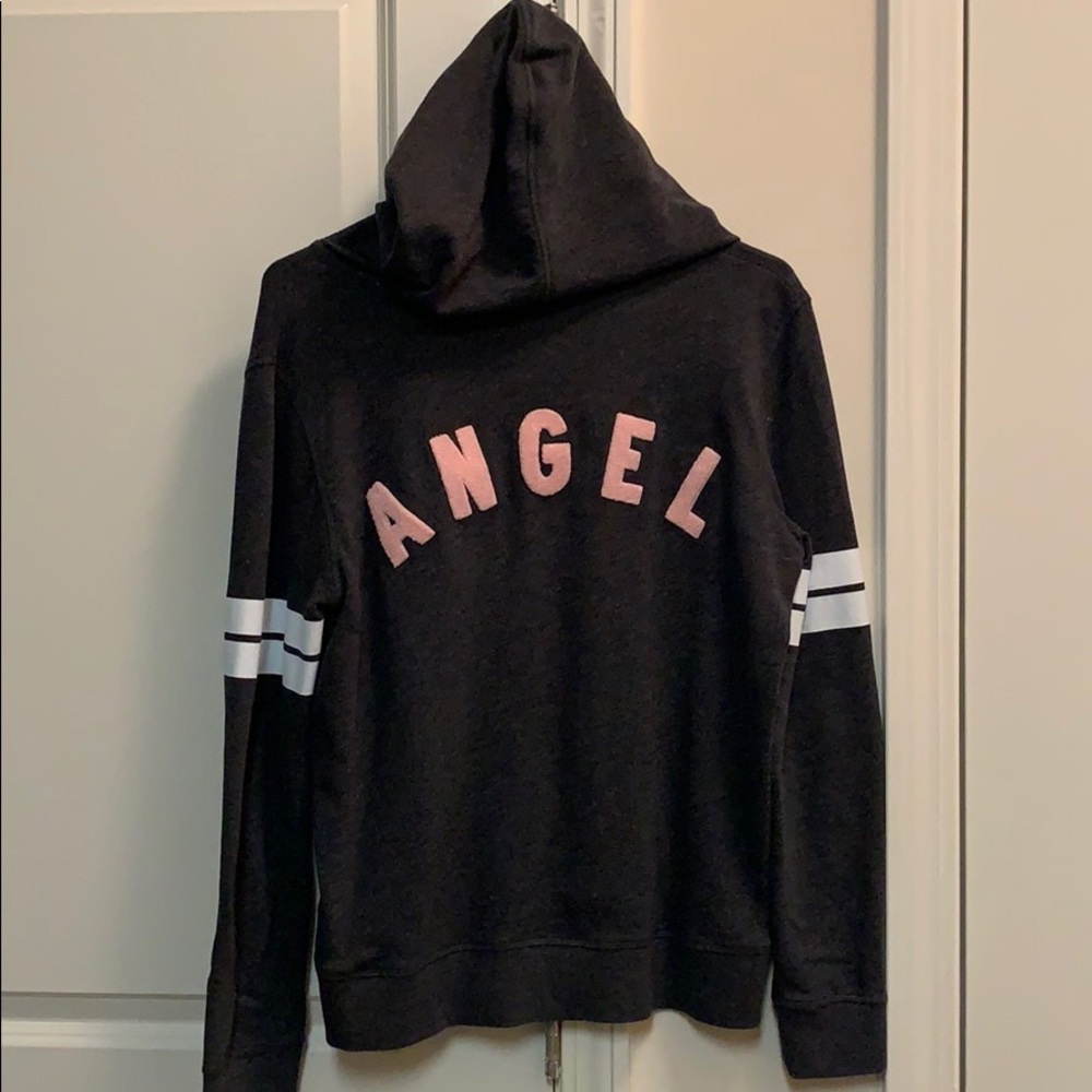 Grey Zip-Up Hoodie